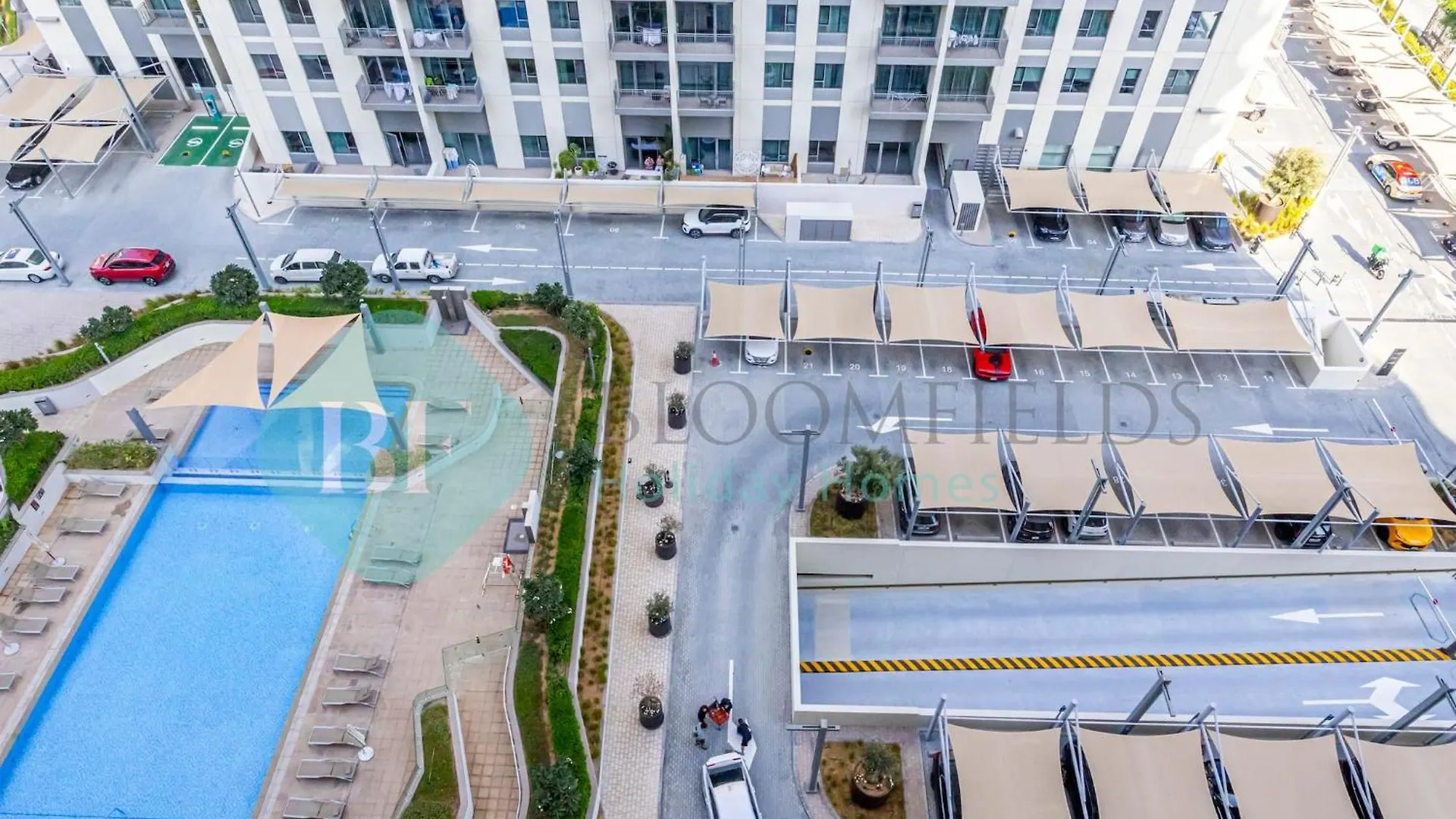 Bloomfields 2Br Park Heights Dubai Hills Estate Apartment United Arab Emirates