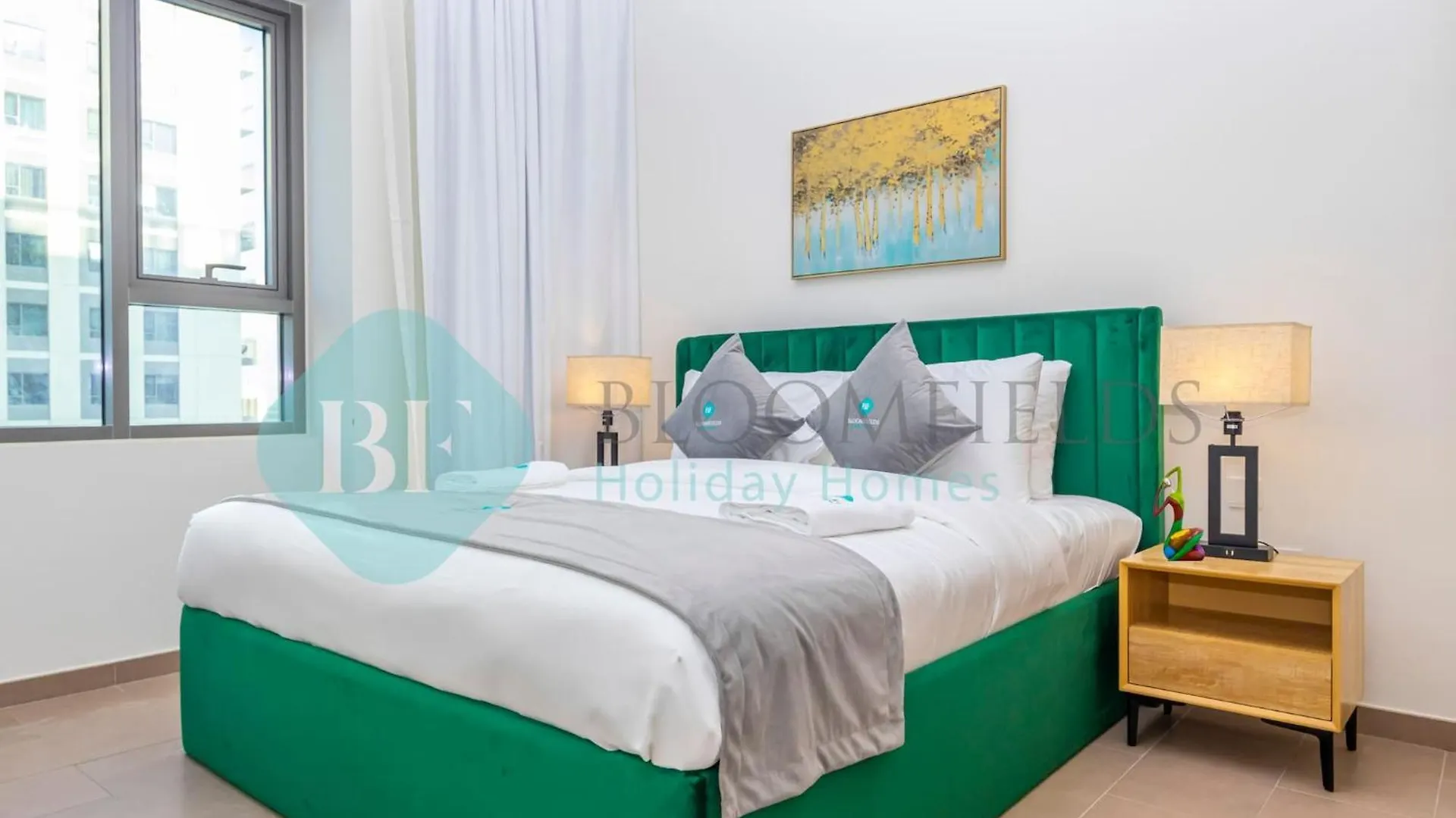 Bloomfields 2Br Park Heights Dubai Hills Estate Apartment 0*,