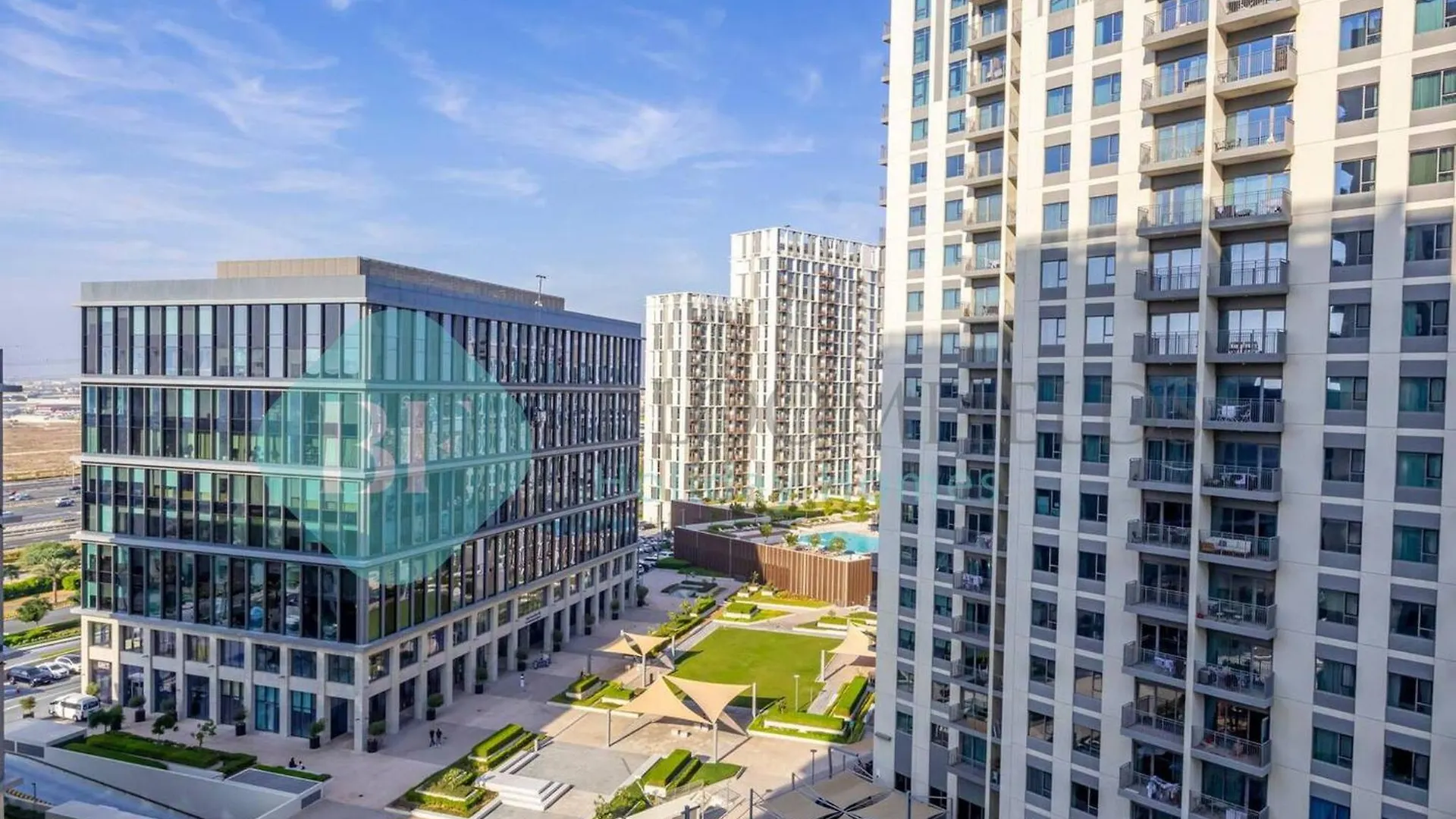 Bloomfields 2Br Park Heights Dubai Hills Estate Apartment
